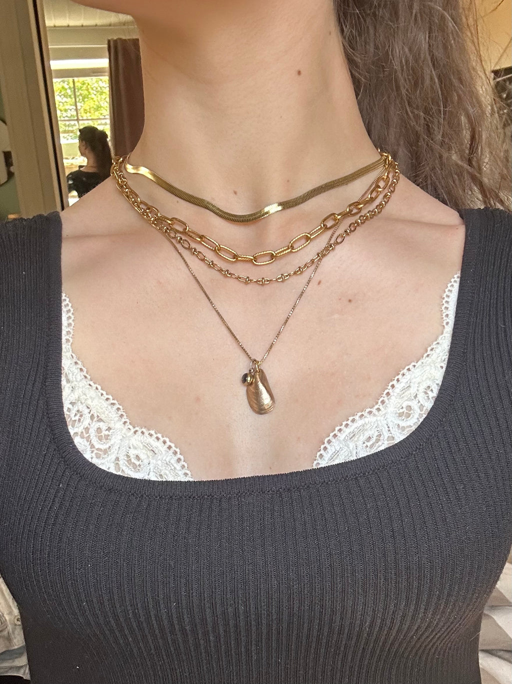 Slangekæde Halskæde