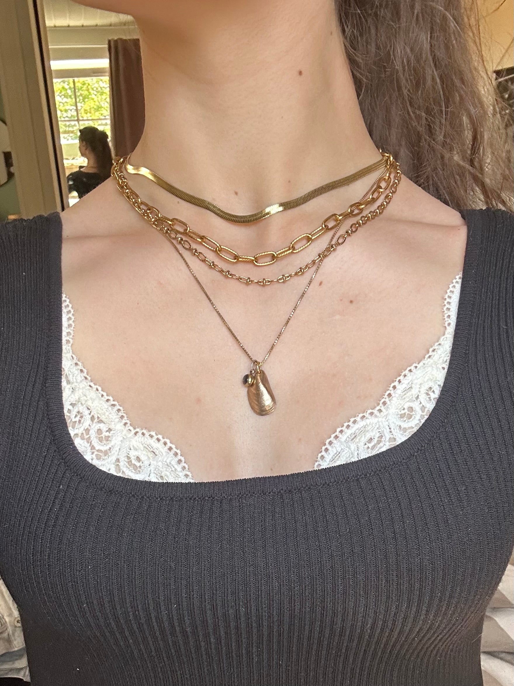 Slangekæde Halskæde