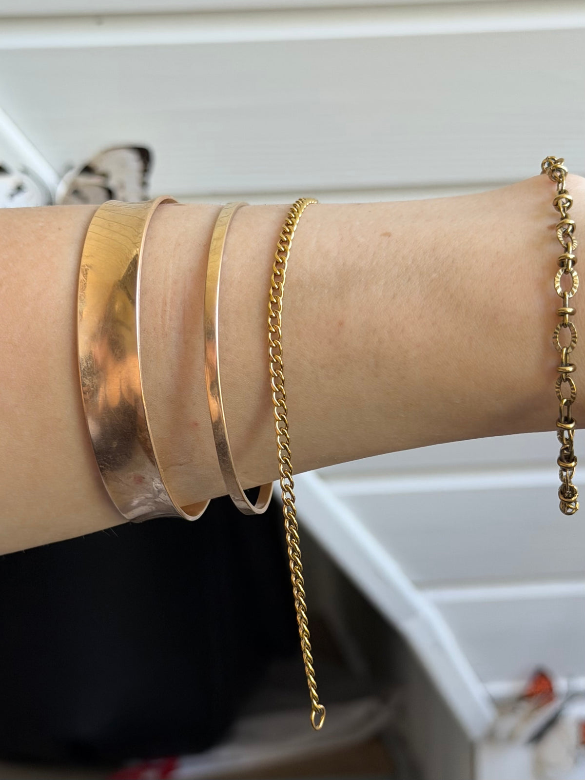 Panserkæde armbånd