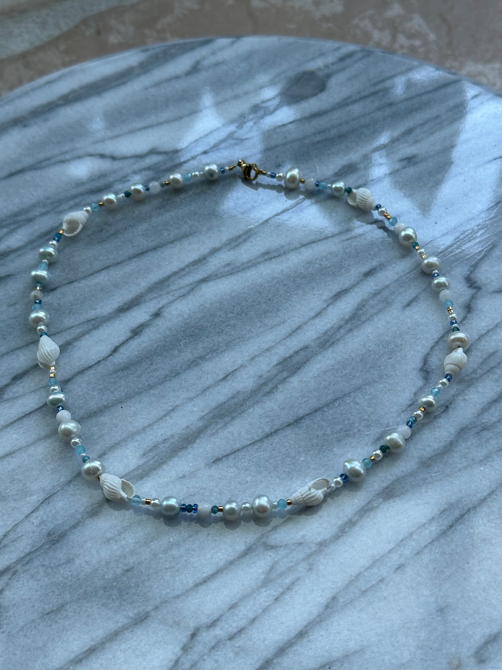 Calista Ferskvandsperlehalskæde