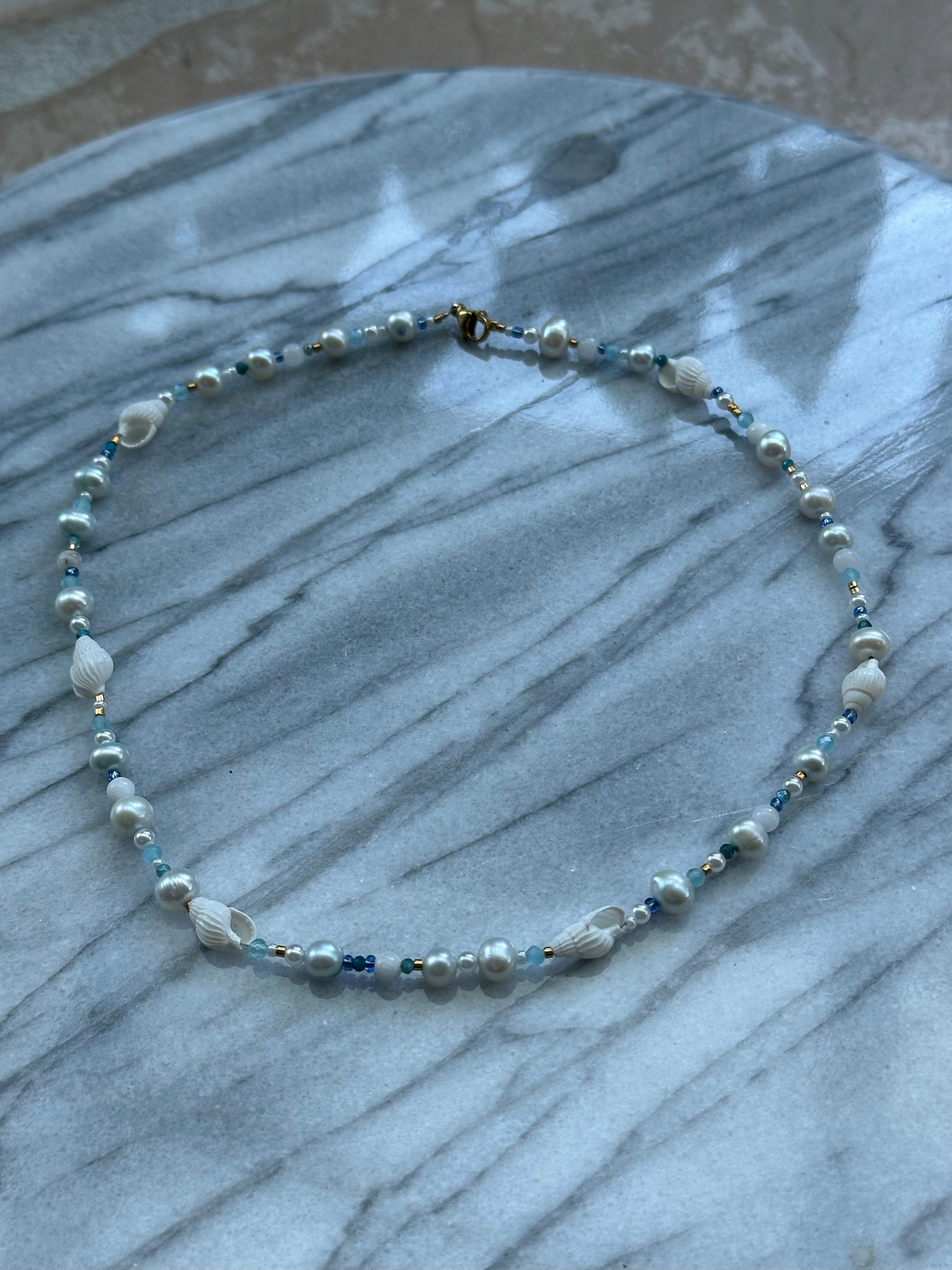 Calista Ferskvandsperlehalskæde