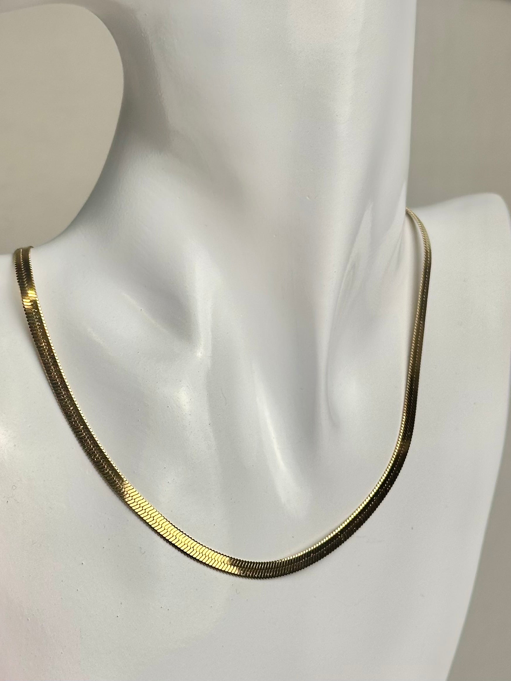 Slangekæde Halskæde