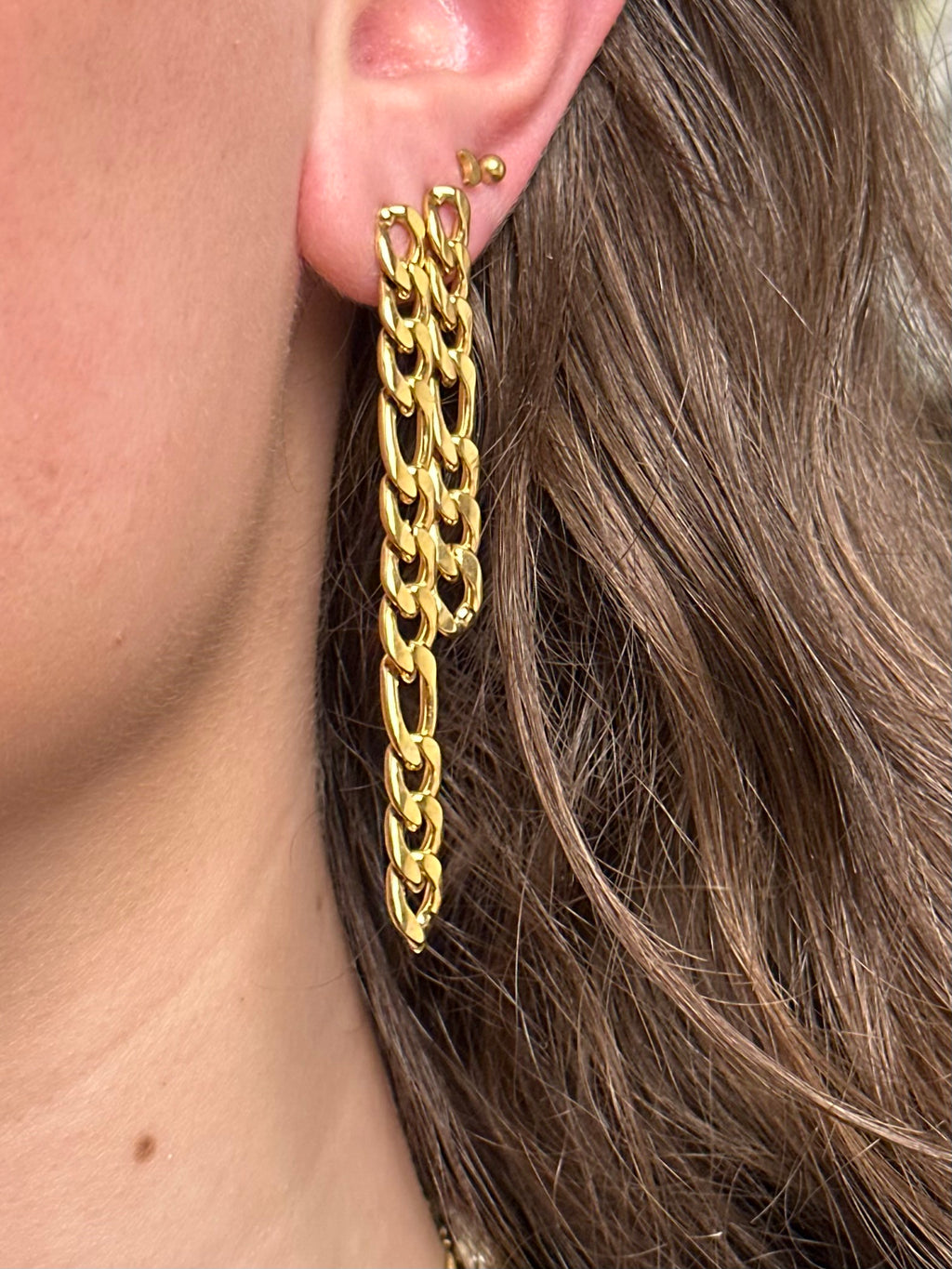 Figaro Øreringe 42mm