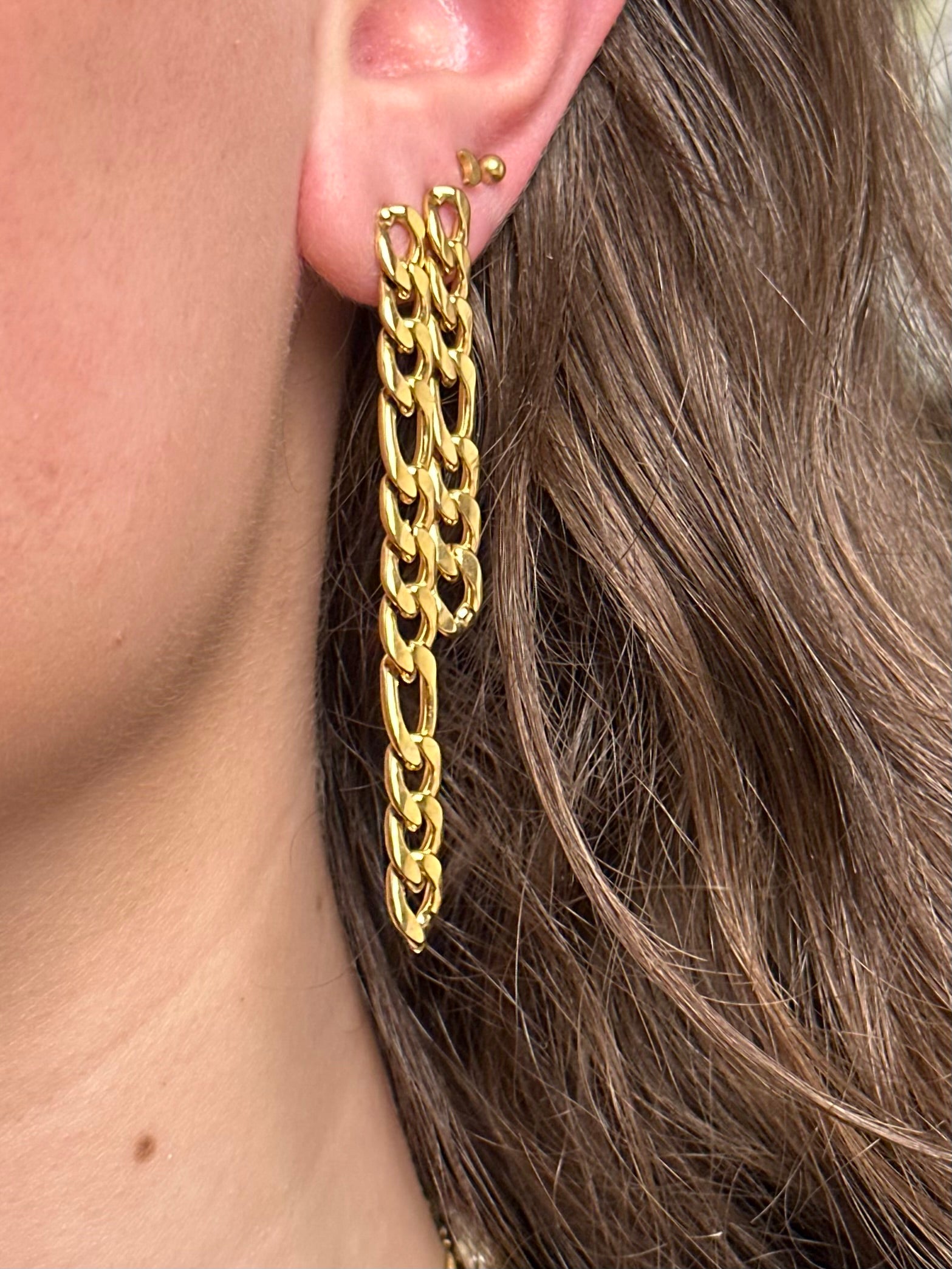 Figaro Øreringe 42mm