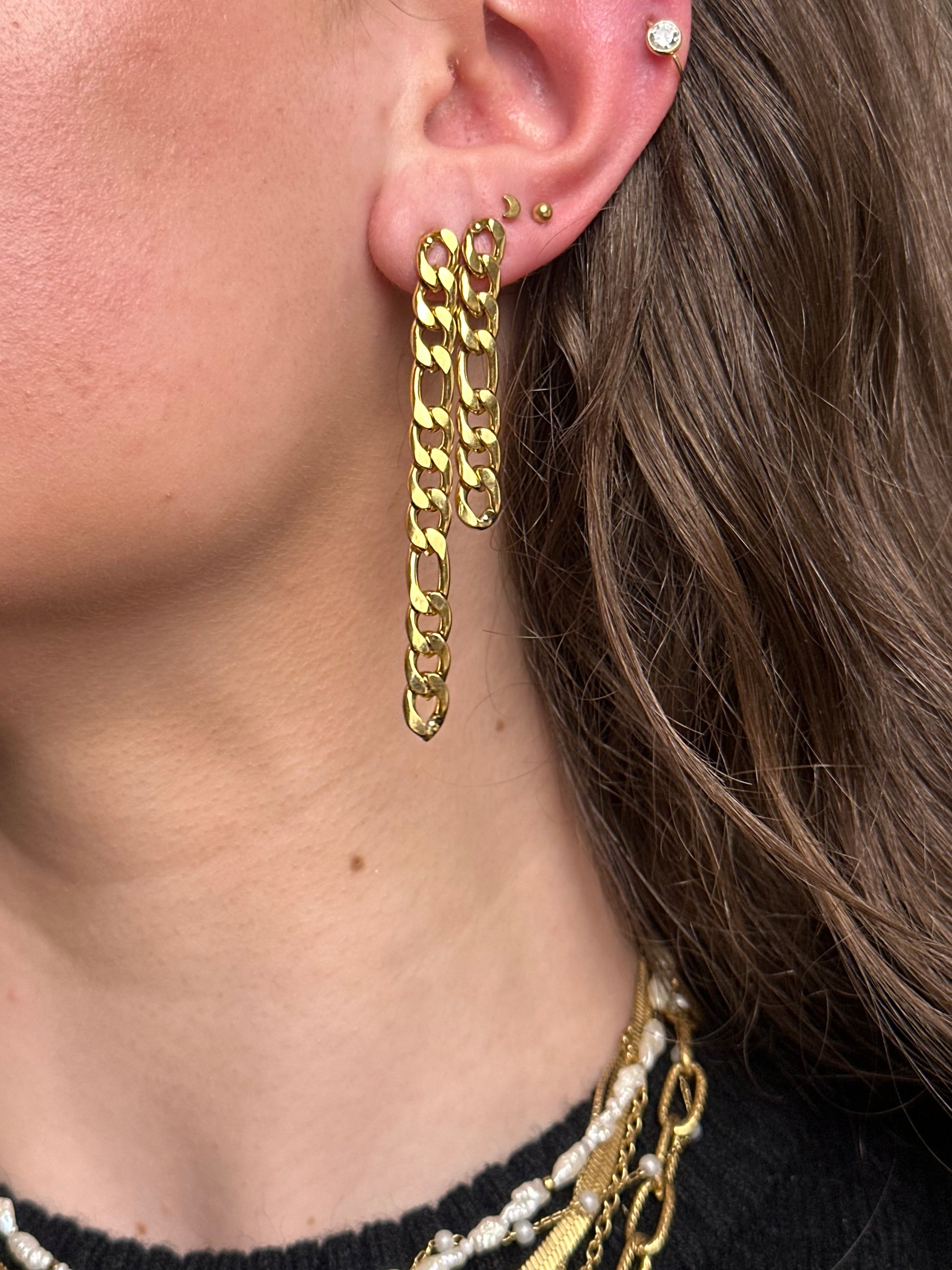 Figaro Øreringe 42mm