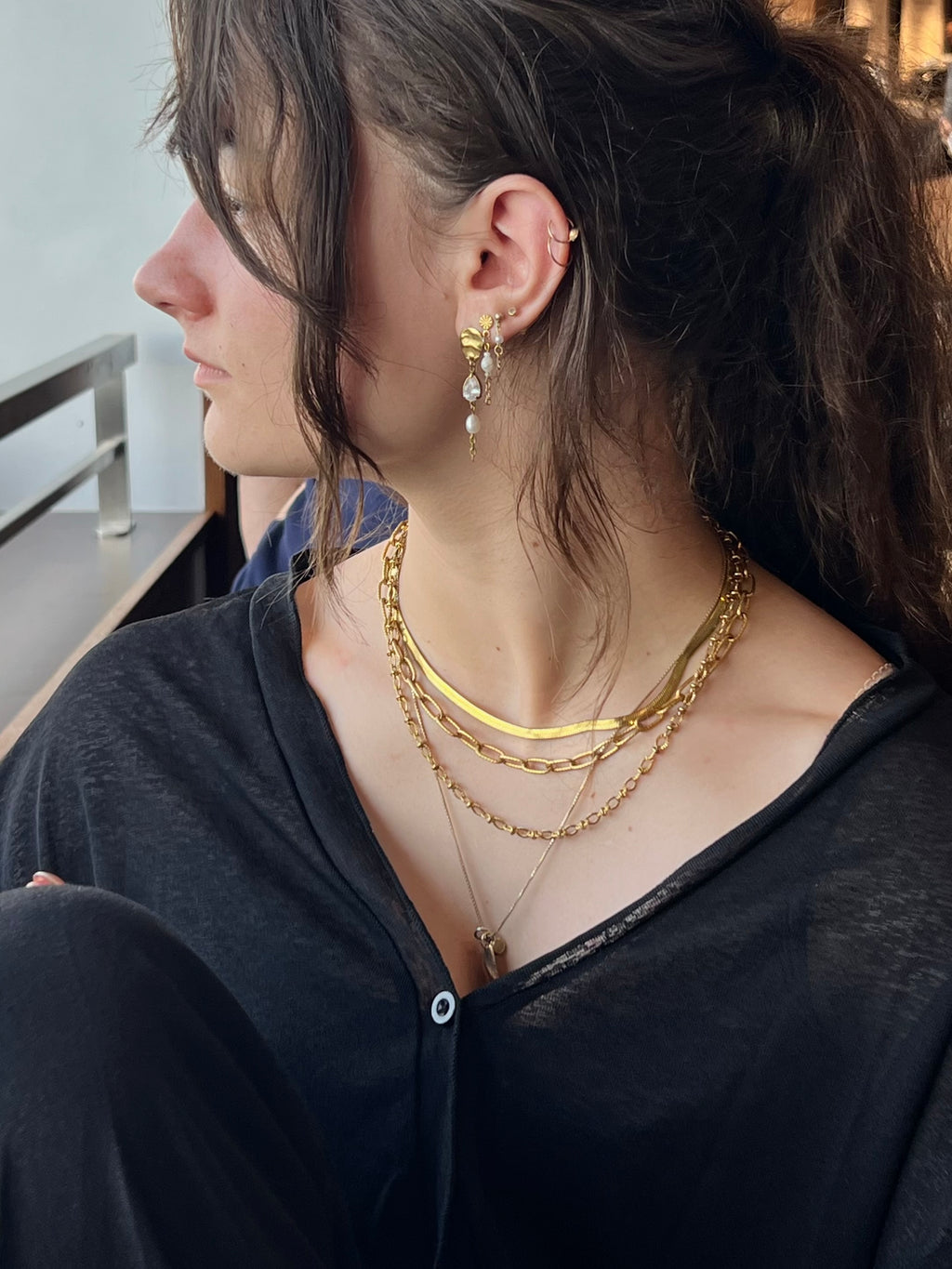 Slangekæde Halskæde