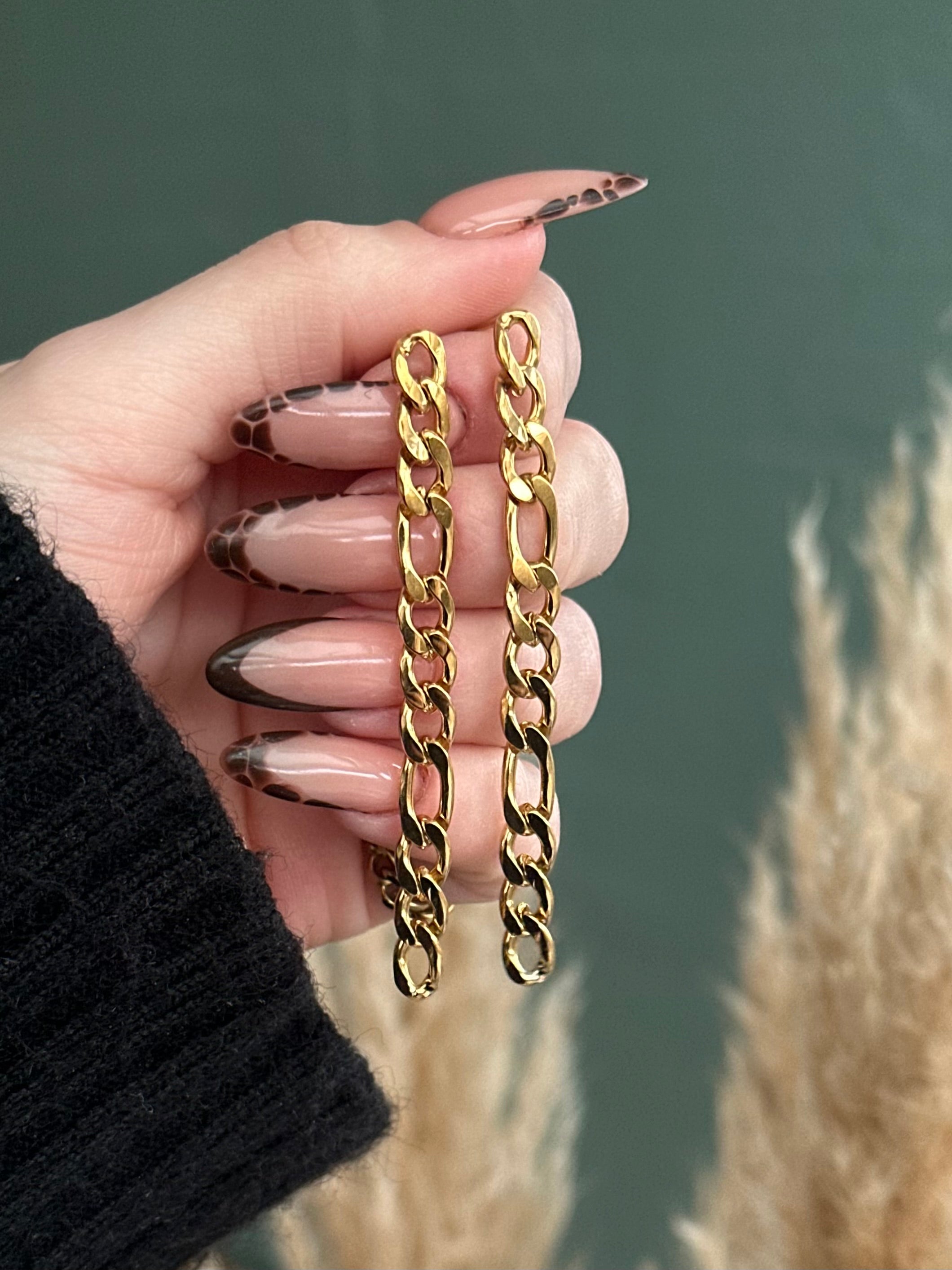 Figaro Øreringe 72mm