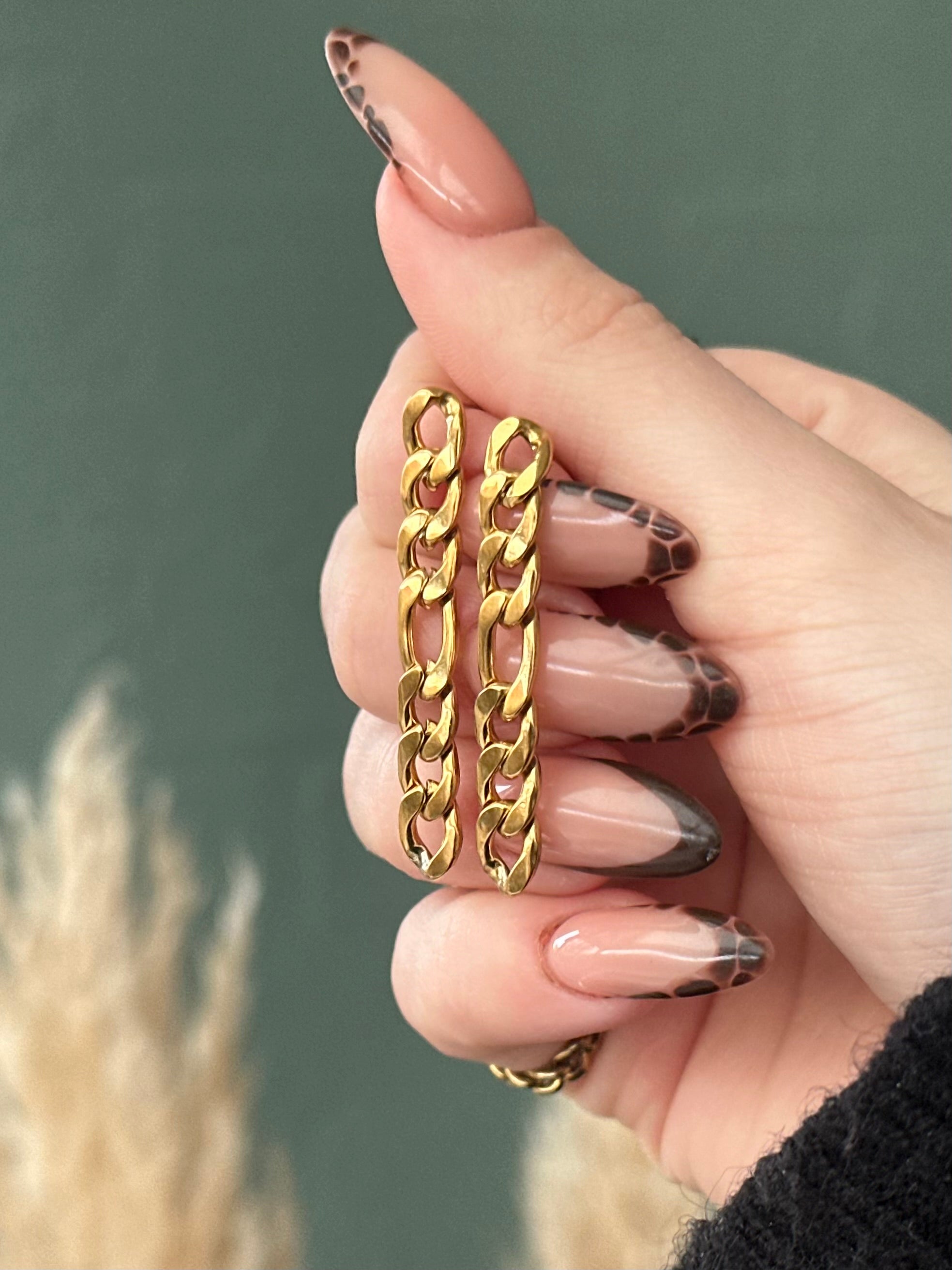 Figaro Øreringe 42mm