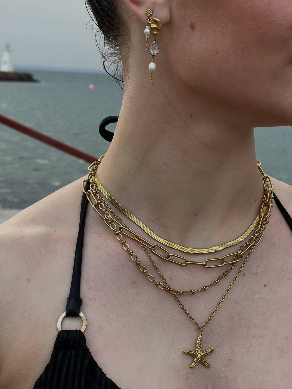 Slangekæde Halskæde