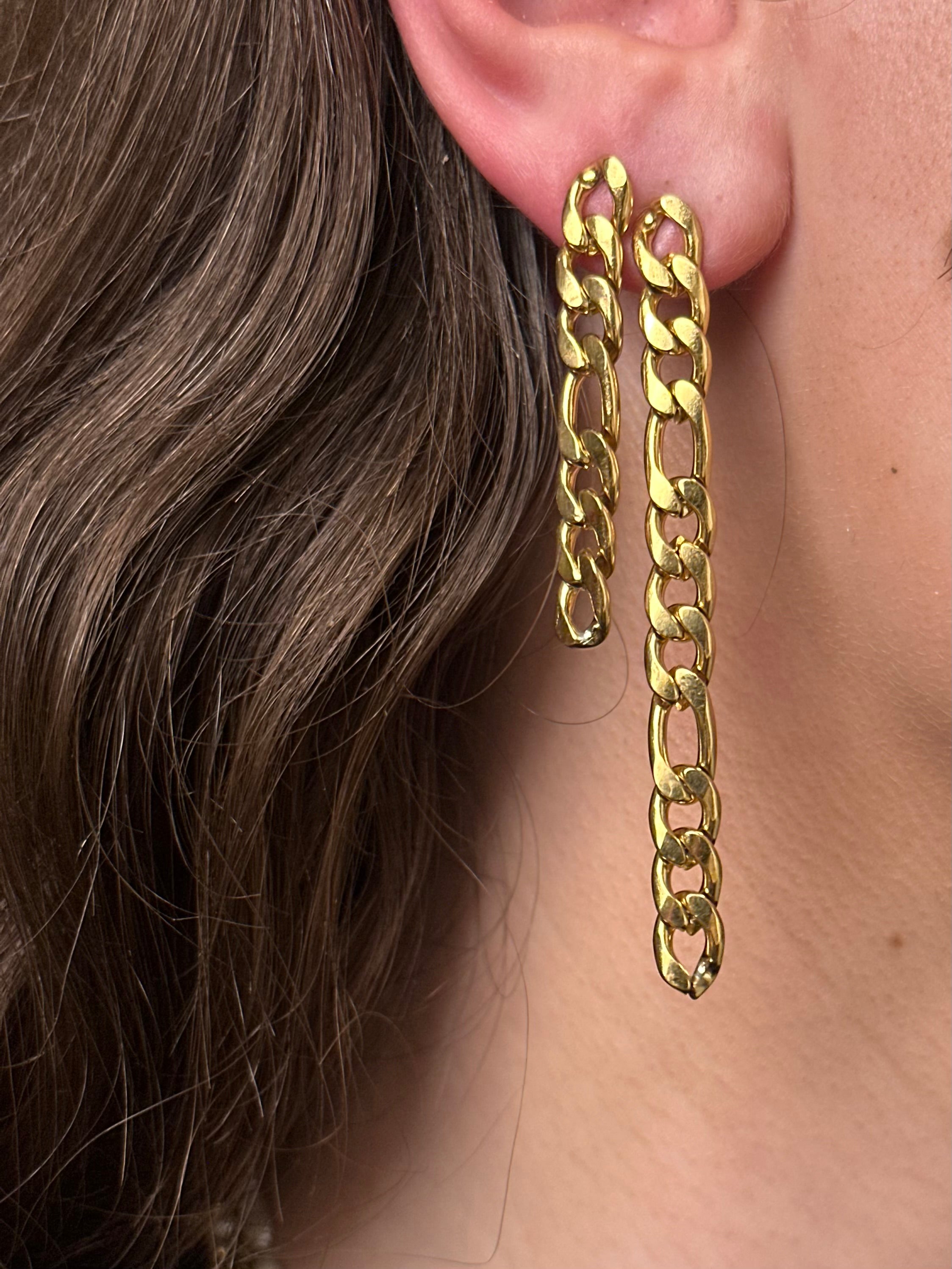 Figaro Øreringe 42mm