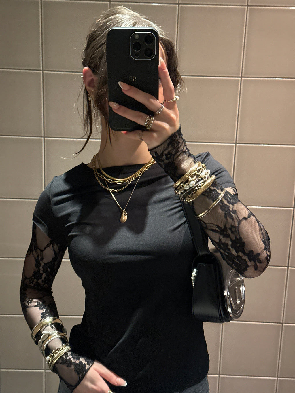 Slangekæde Halskæde