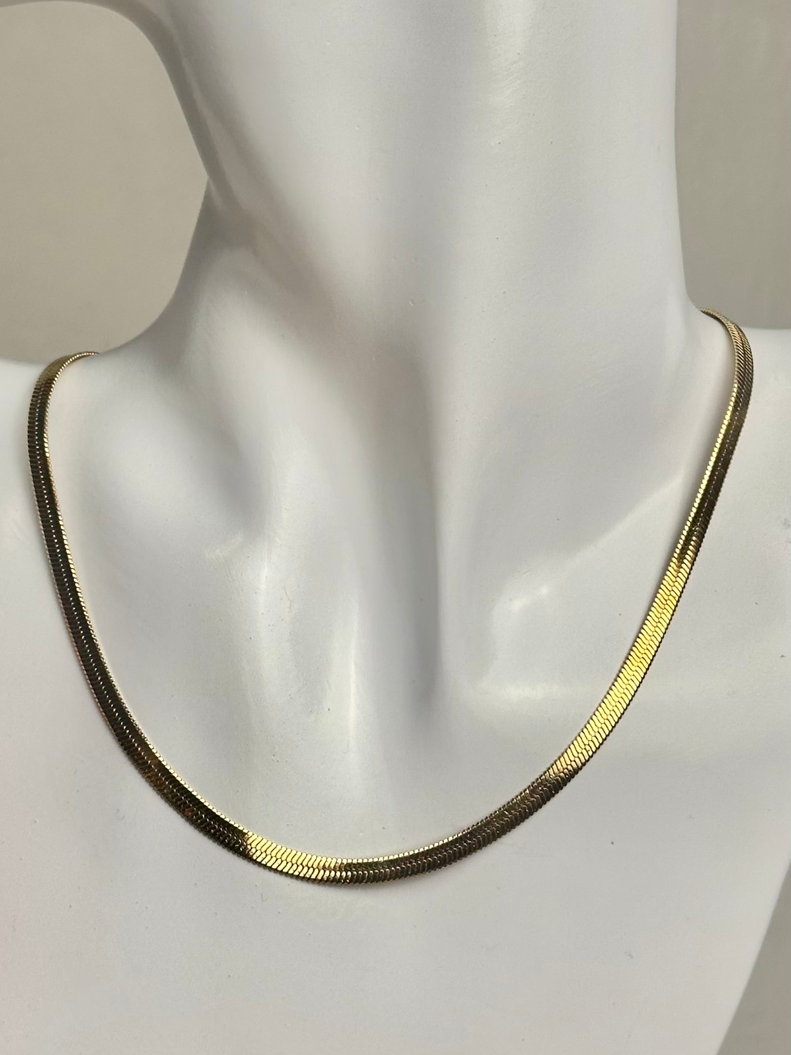 Slangekæde Halskæde