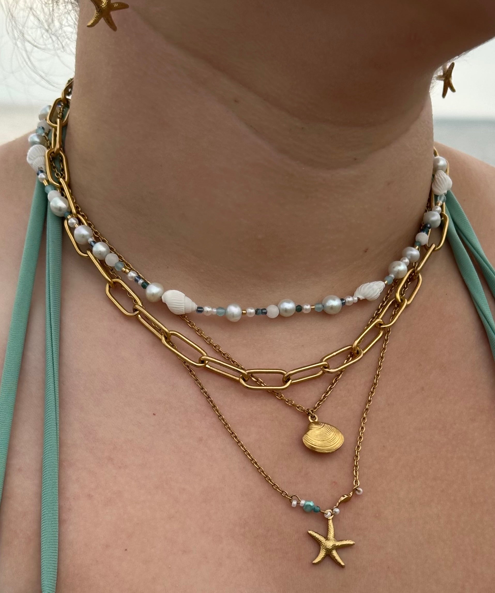 Calista Ferskvandsperlehalskæde