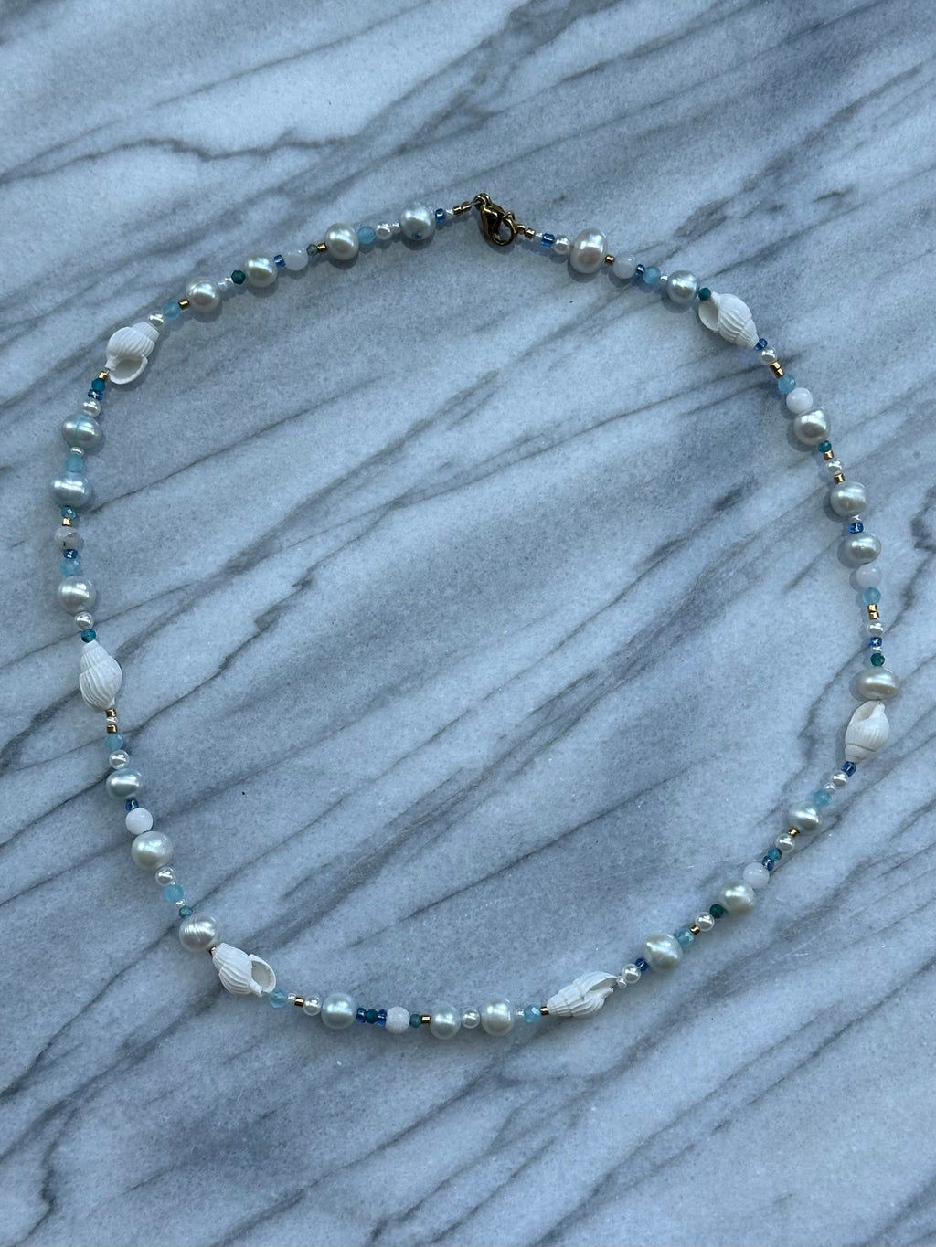 Calista Ferskvandsperlehalskæde