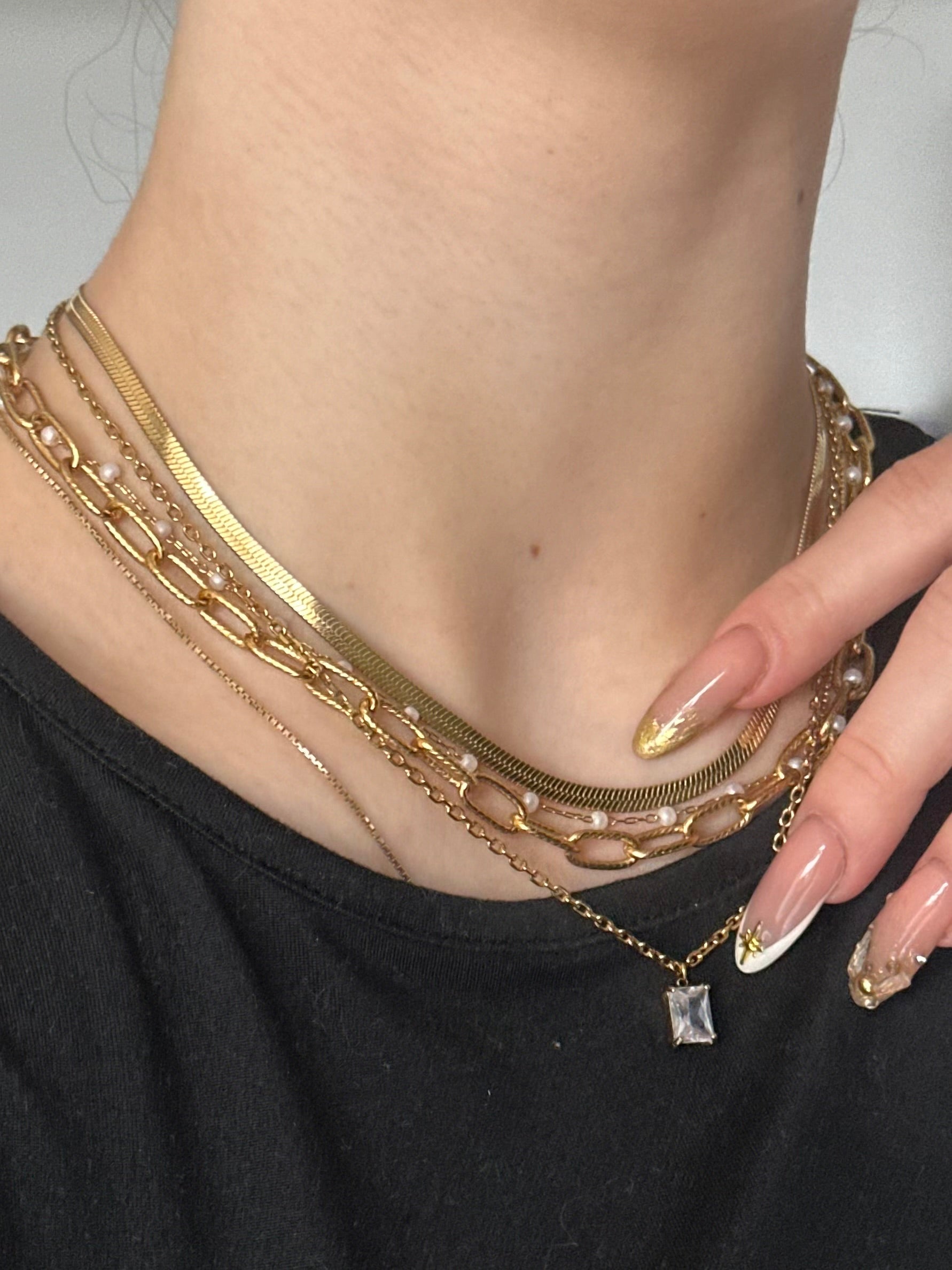 Slangekæde Halskæde