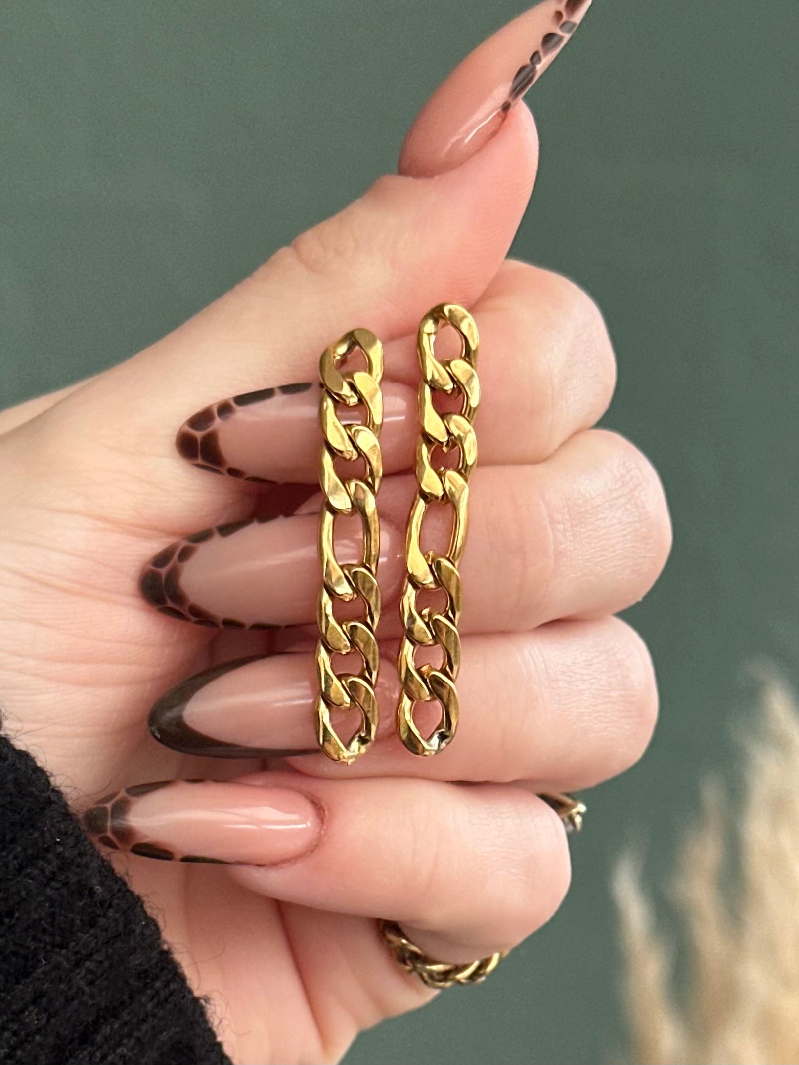 Figaro Øreringe 42mm