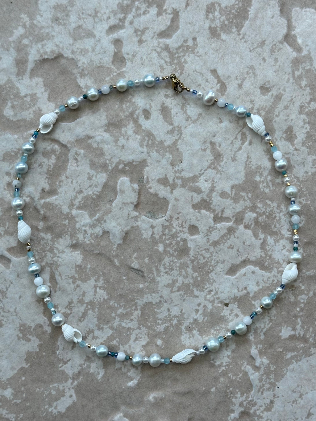 Calista Ferskvandsperlehalskæde