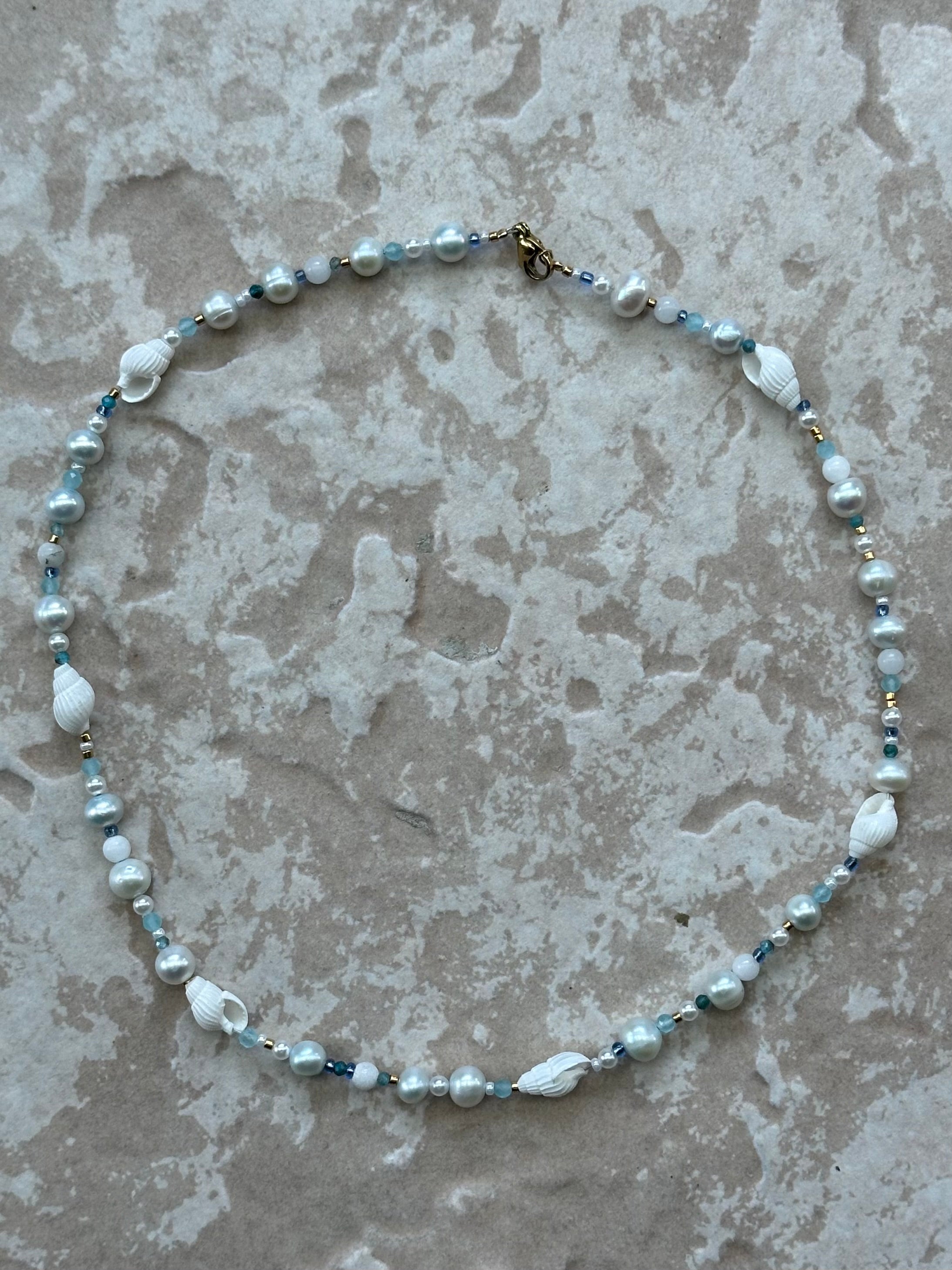 Calista Ferskvandsperlehalskæde