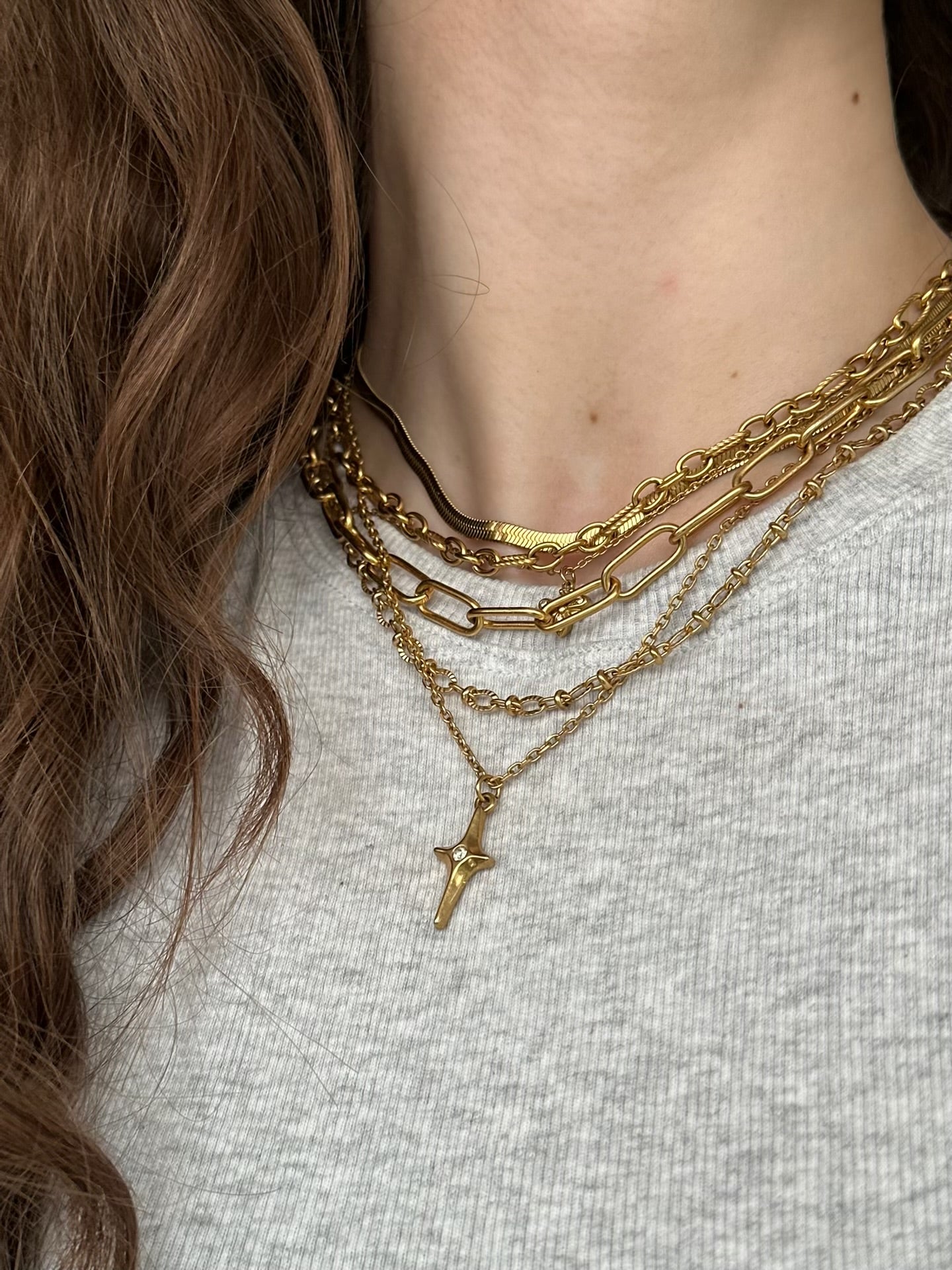 Slangekæde Halskæde