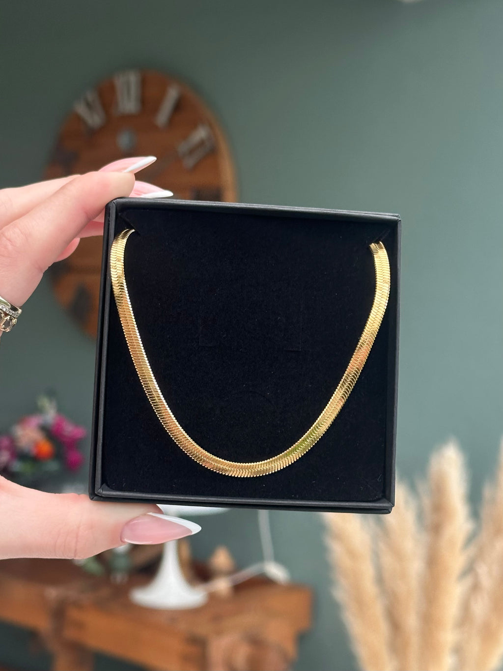 Slangekæde Halskæde