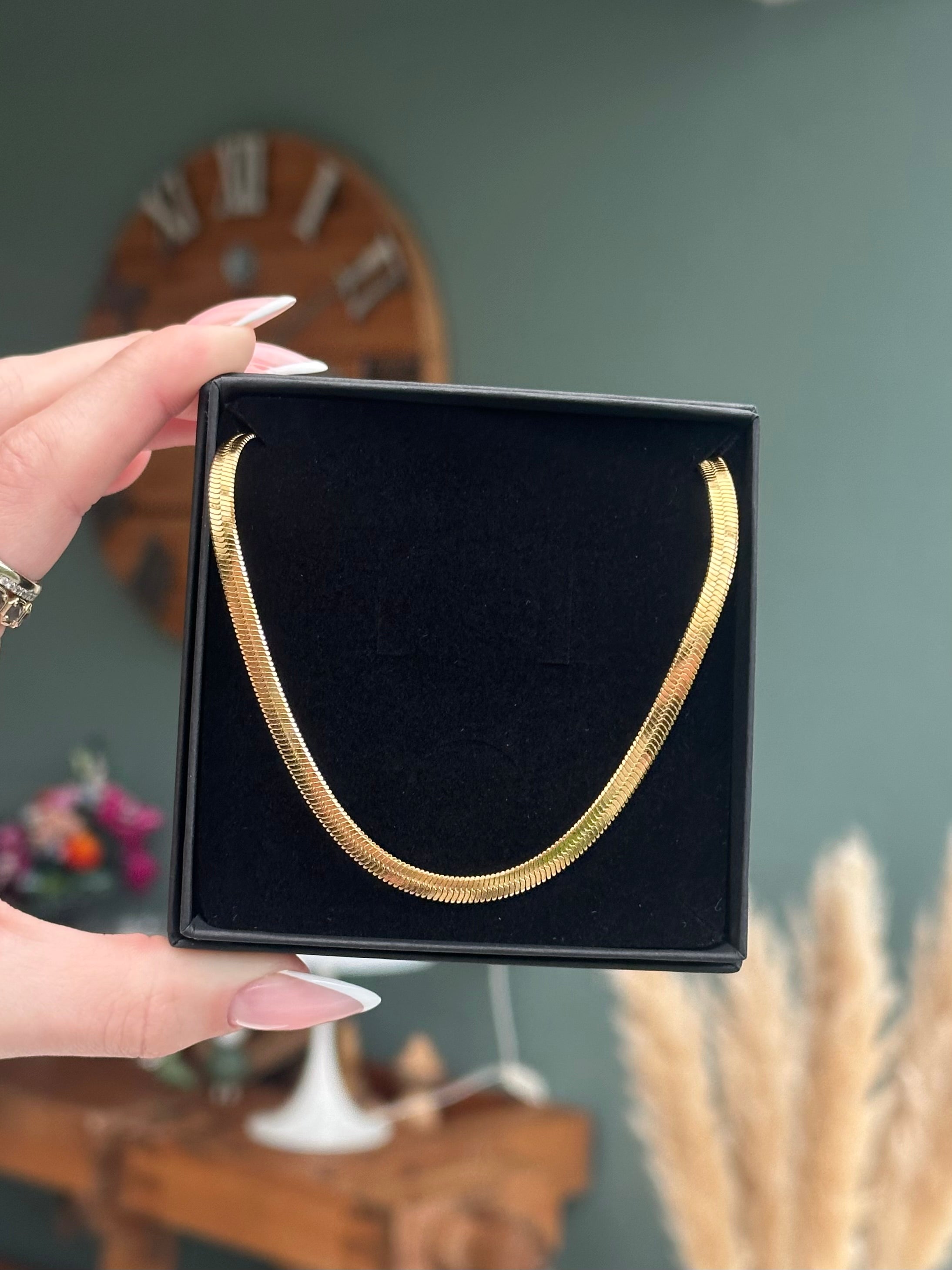 Slangekæde Halskæde