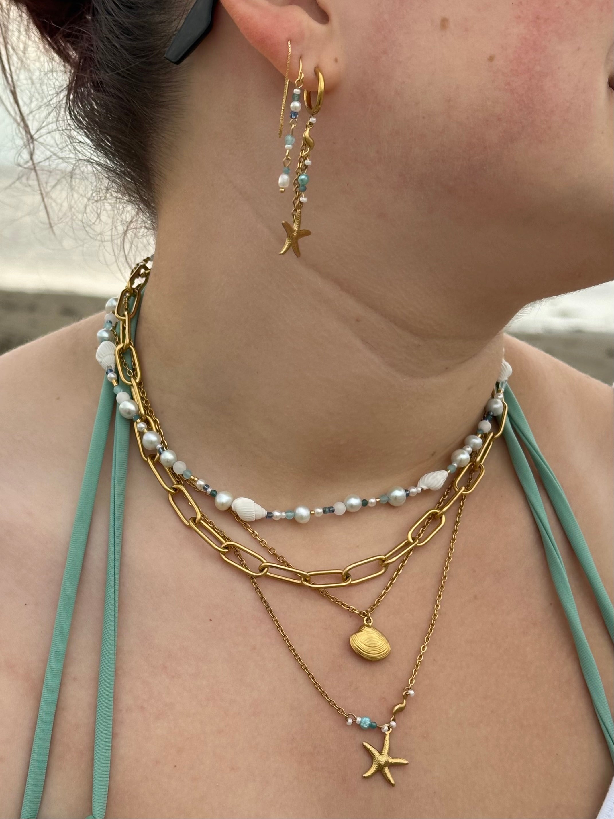 Calista Ferskvandsperlehalskæde