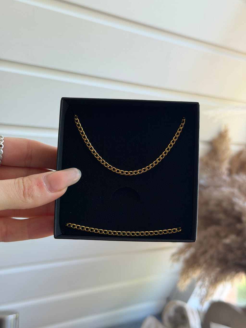 Panserkæde armbånd