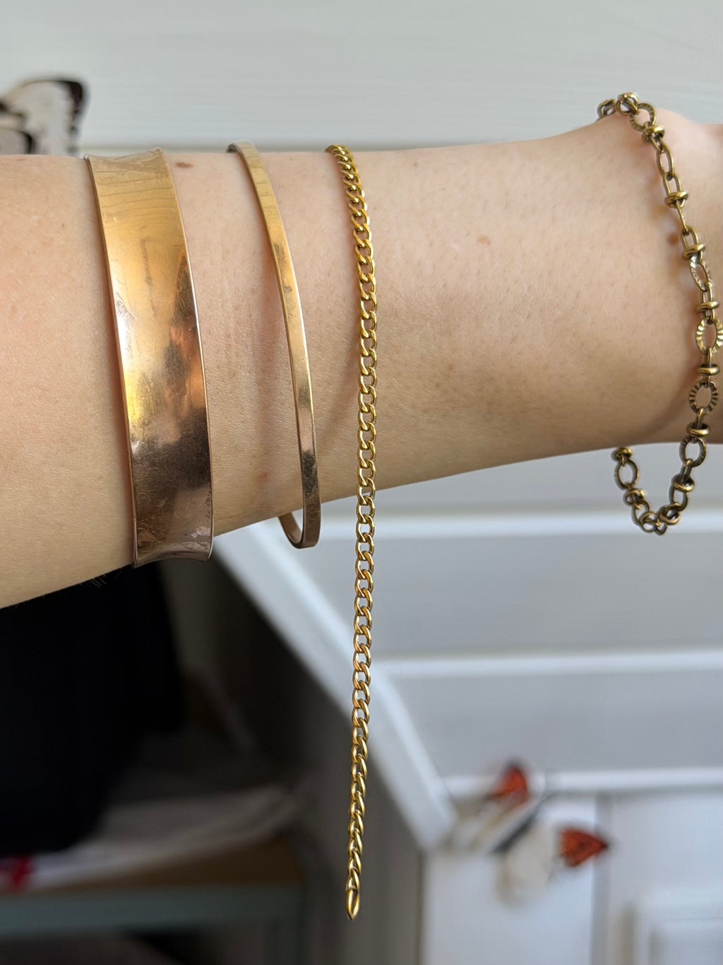 Panserkæde armbånd