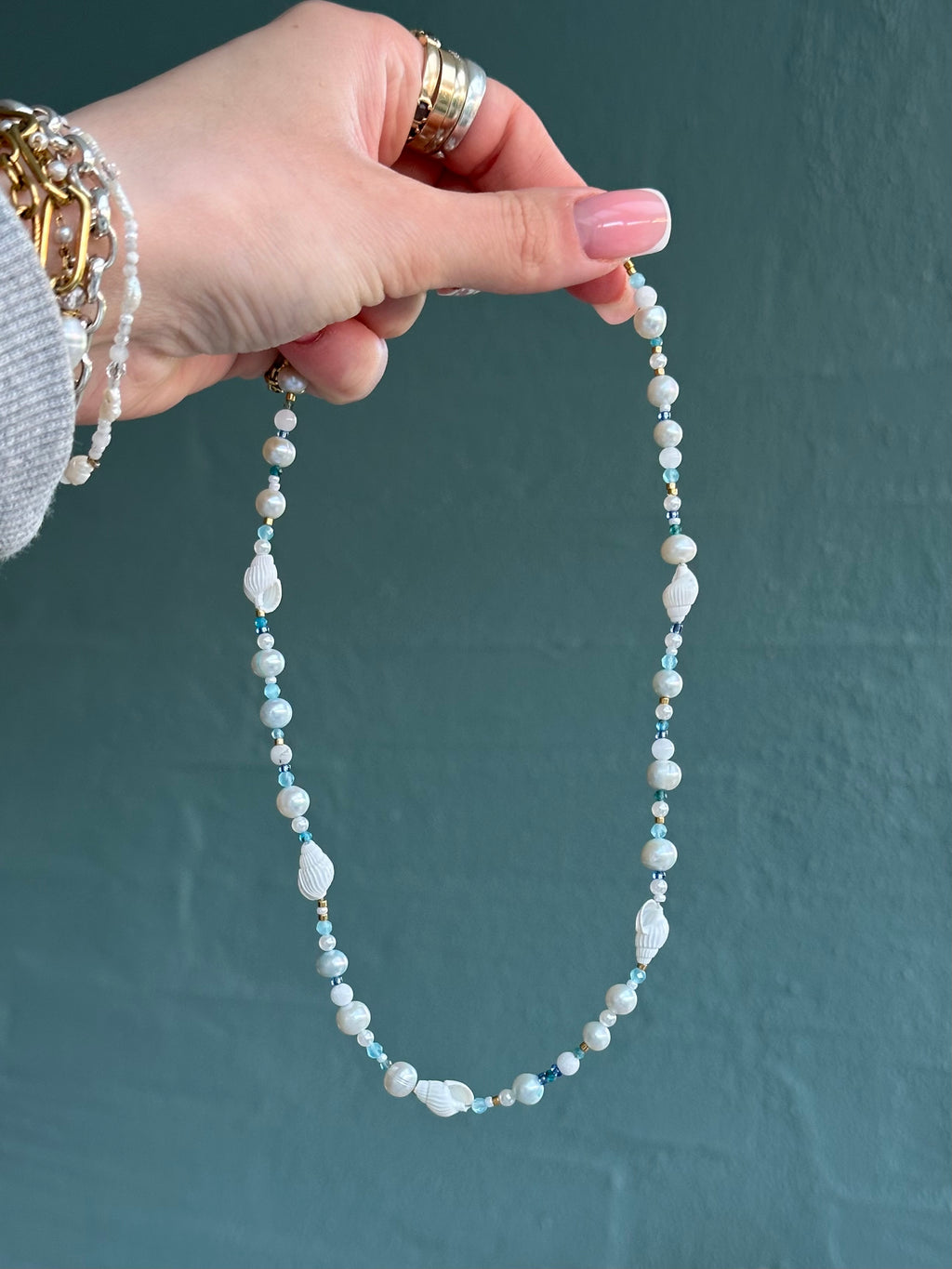 Calista Ferskvandsperlehalskæde